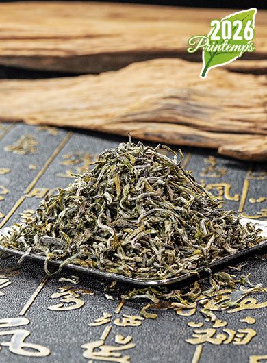 Ming Qian Meng Ding Gan Lu Primé: thé vert grand cru