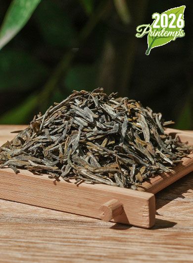 Ming Qian Meng Ding Huang Ya : Thé jaune artisanal