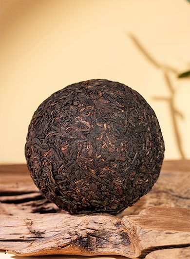 Menghai Tuocha 2008 : Pu Ehr cuit (250g)