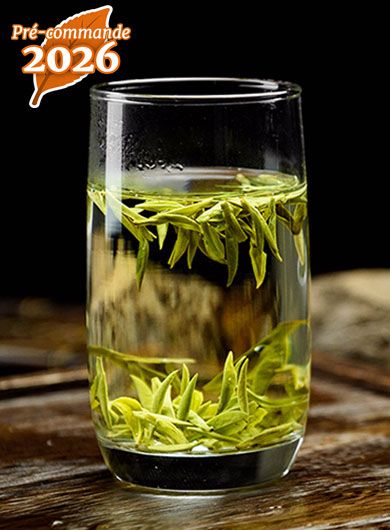 Pré-commande LongJing Bio Grand Cru MingQian : thé vert