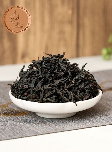 Mi Xiang « piqûre d'insecte » primé : thé noir de Taïwan