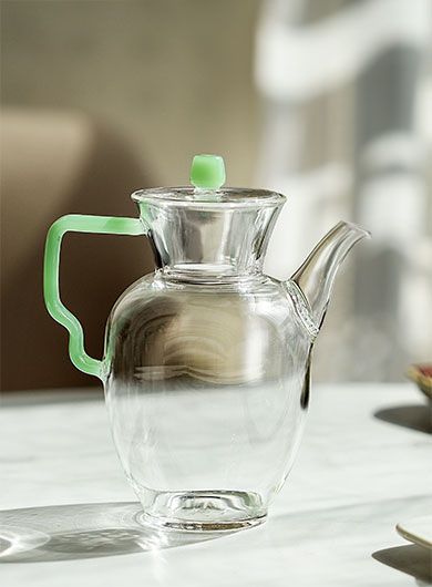 Théière Song en verre avec filtre 280 ml