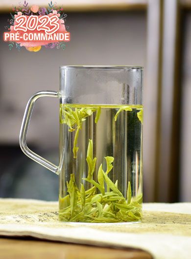 Pré-commande Huang Shan Mao Feng Prestige : thé vert