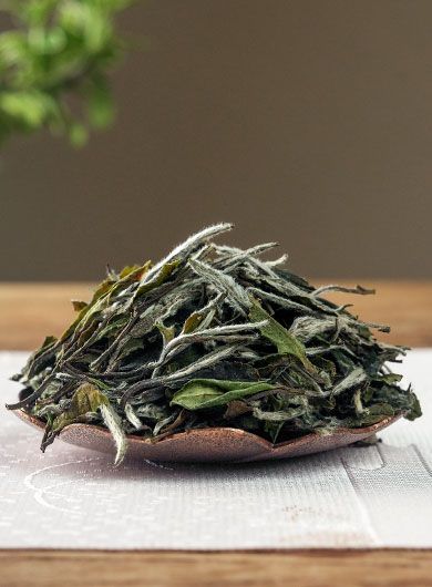 Pivoine blanche Primé (Bai Mu Dan) Bio ; Thé blanc