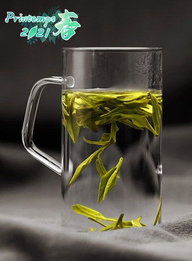 Long Jing Bio Puits du dragon : thé vert