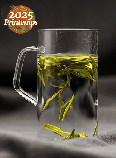 Long Jing Bio Puits du dragon primé : thé vert