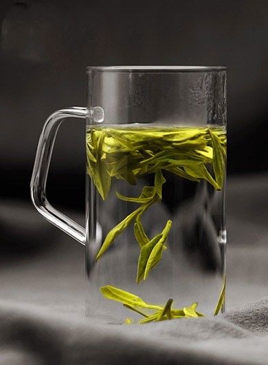 Long Jing Bio Puits du dragon primé : thé vert