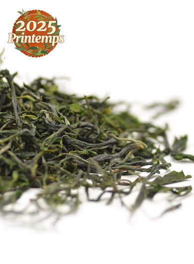 Tian Mu Mao Feng Bio : Thé vert