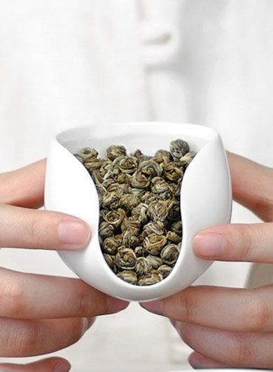 Perle du Dragon Classico : thé vert au Jasmin
