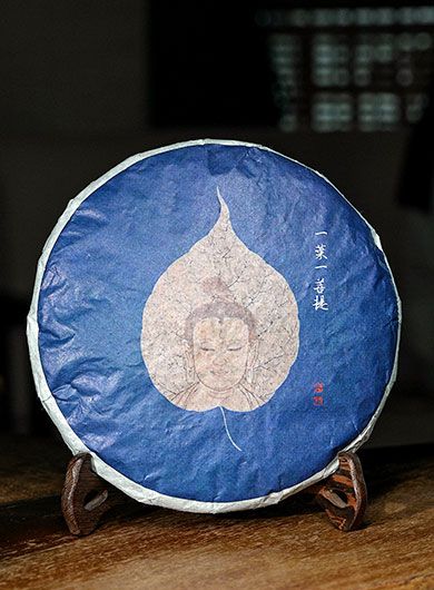 Shou Mei de Fuding Bodhi 2019 : thé blanc compressé 350g