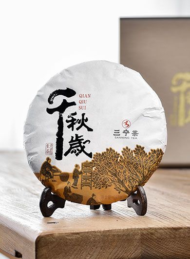 Vieux théiers Qian Qiu Sui 2020 : Pu'Er cru 