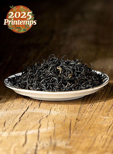 QiMen MaoFeng prestige : thé noir
