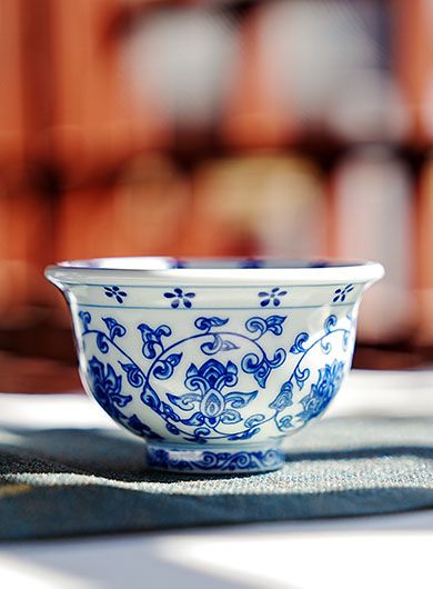 Bol à thé Jingdezhen 70 ml