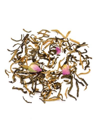 Rose du Yunnan : thé noir parfumé