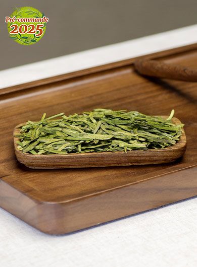Pré-commande Long Jing premium primé : thé vert