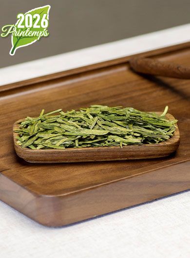 Long Jing premium primé : thé vert