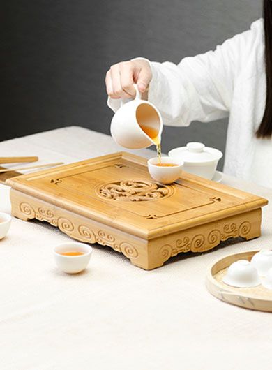 Table à thé Phœnix et Dragon