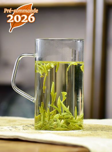 Pré-commande Huang Shan Mao Feng Prestige : thé vert