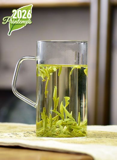 Huang Shan Mao Feng Prestige : thé vert