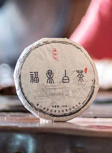 Shou Mei: 100g de thé blanc compressé