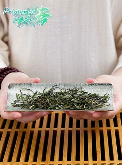 TianMu Yun Wu Bio : thé vert