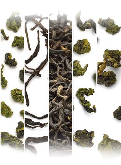 Assortiment des meilleurs ventes de Wulong