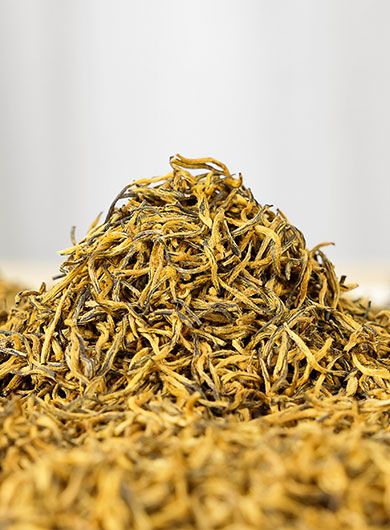 Bourgeons dorés de WuYi : thé noir
