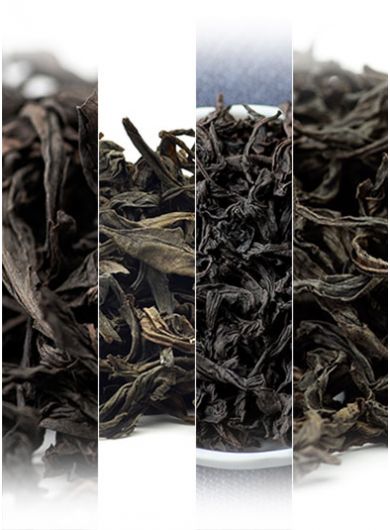 Assortiment de Wulong de roche du Fujian