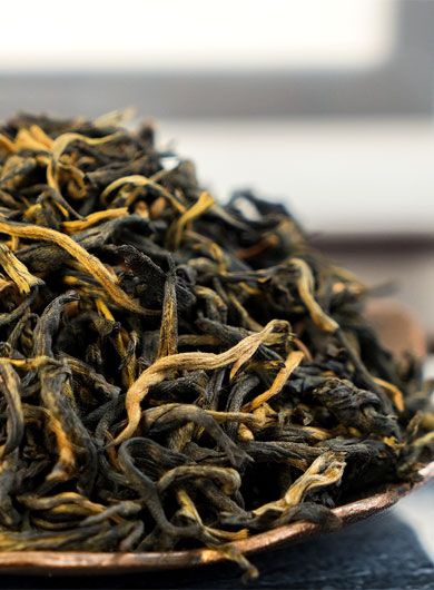 Ying De Hong Cha : thé noir