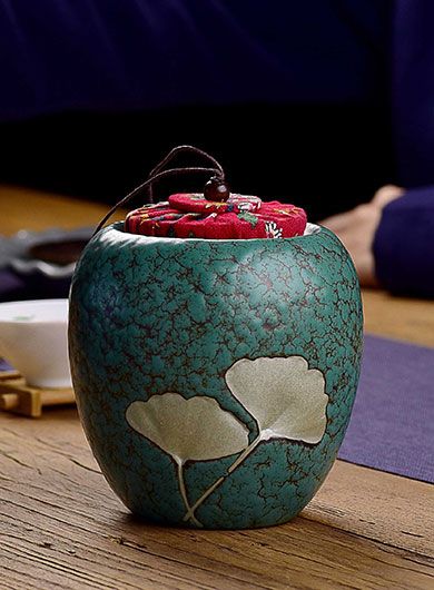 Boîte à thé Ginkgo 