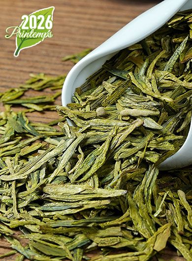 Long Jing de Hangzhou : Thé vert