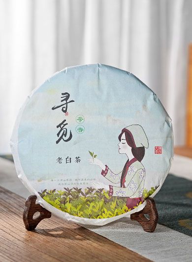 Shou Mei de Zhenghe 2019 : thé blanc compressé 300g