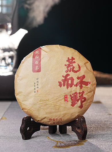 Galette de 100g de thé blanc Bai Mu Dan Zhenghe 2023