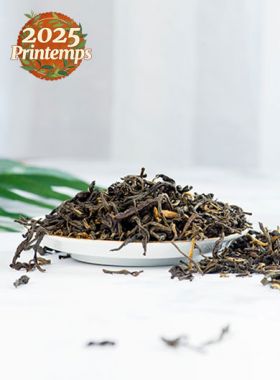Dian Hong vieux théiers : thé noir grand cru du Yunnan