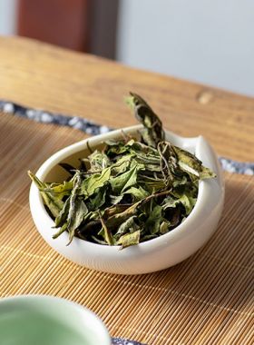 Bai Mu Dan Bio : thé blanc