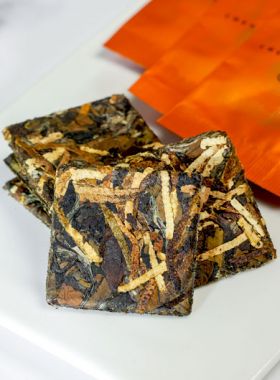 ShouMei mandarine : thé blanc parfumé