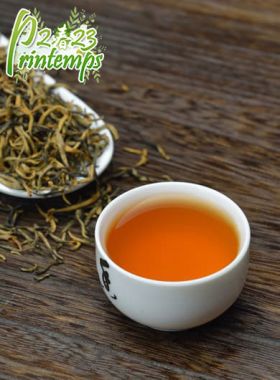 Yunnan Dian Hong Jin Hao : thé noir grand cru