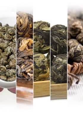 Échantillons de thé “Perles du dragon”