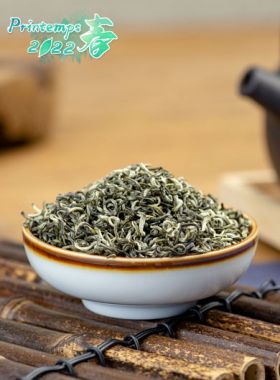 Bi Luo Chun premium : thé vert