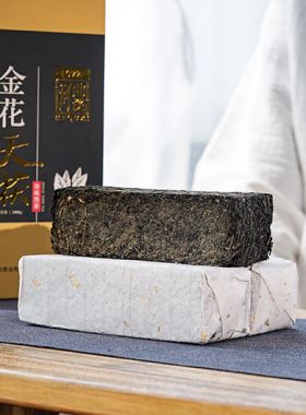 Jin Hua Fu Zhuan : thé sombre compressé