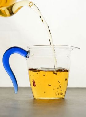 Verseuse en verre « Jun Shang » 270 ml