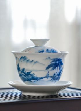Gaiwan Paysage chinois 130 ml