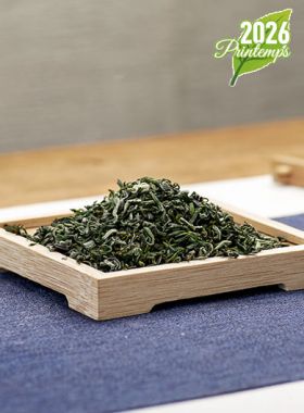 Ming Qian Long Ya classico : thé vert du Sichuan