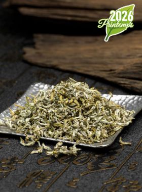 Ming Qian Meng Ding Gan Lu Primé: thé vert grand cru