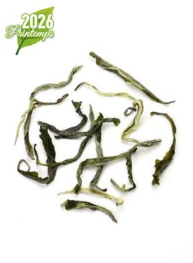 Longlin Bai Hao : thé vert Bio