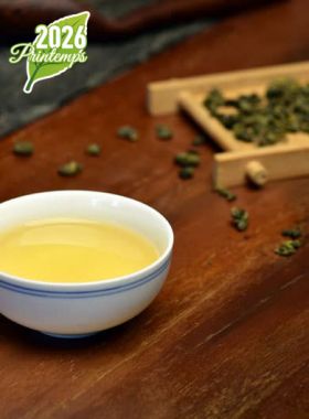 Gunpowder Bio : thé vert