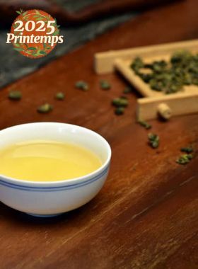 Gunpowder Bio : thé vert