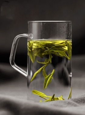 Long Jing Bio Puits du dragon primé : thé vert