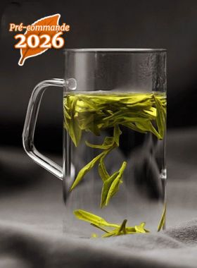 Long Jing Bio Puits du dragon primé : thé vert