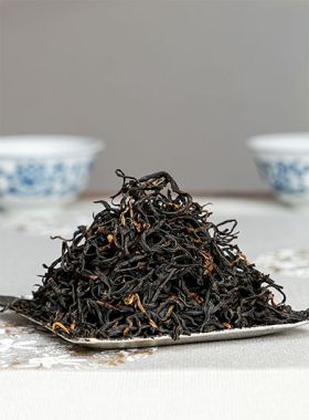 Thé noir bio Changshun 7